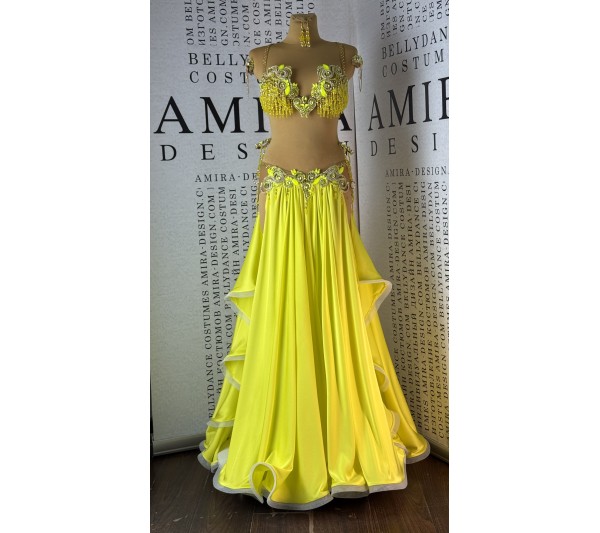 Professional bellydance costume (Classic 442A_1а-available  )